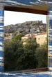 Hotel Amfitriti Zimmerblick, Molivos / Lesbos