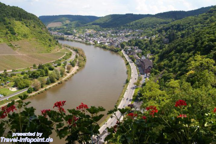 Blick von der Reichsburg Cochem