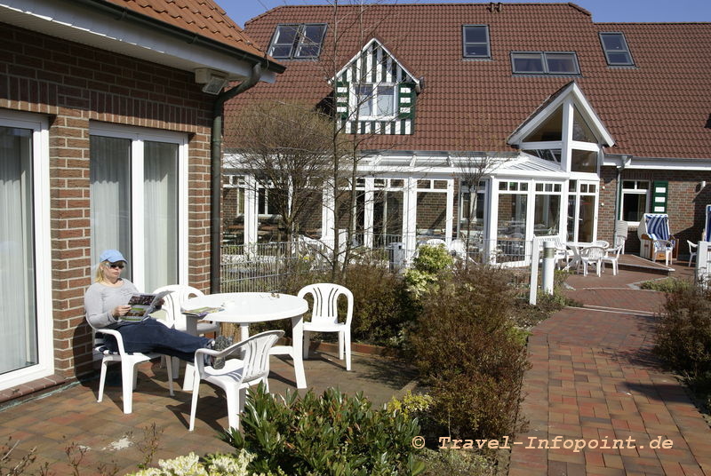 Hotel auf Langeoog, Nordsee