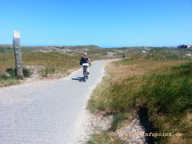 Dünenweg Norderney