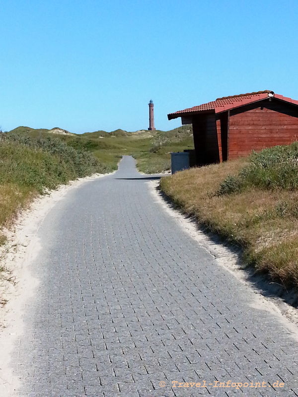 Dünenweg zum Leuchtturm, Norderney