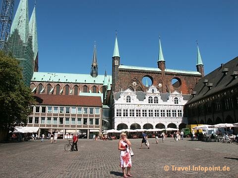 Lübeck: Marktplatz