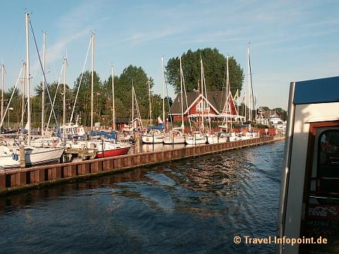 Niendorf Hafeneinfahrt