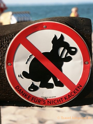 Niendorf Hundeverbot am Strand