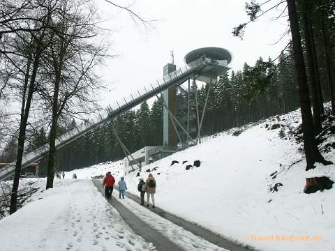 Skisprungschanze bei Willingen