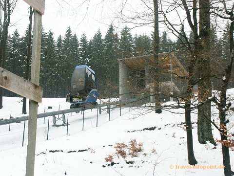 Standseilbahn an der Mhlenkopfschanze