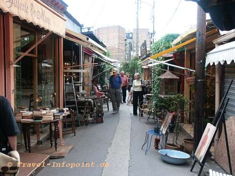 Flohmarkt Paris