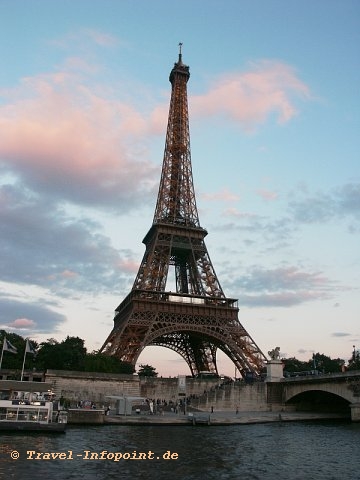 Lichterfahrt Paris: Eiffelturm