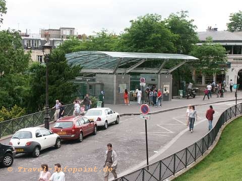 Sacre Coeur: Funiculaire