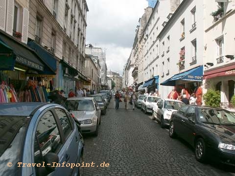 Umgebung Sacre Coeur