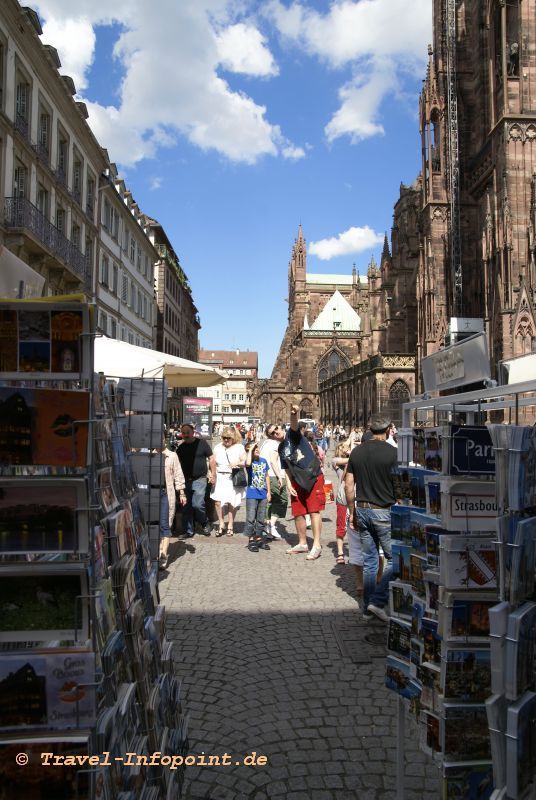 Vorplatz Cathedrale, Strassburg