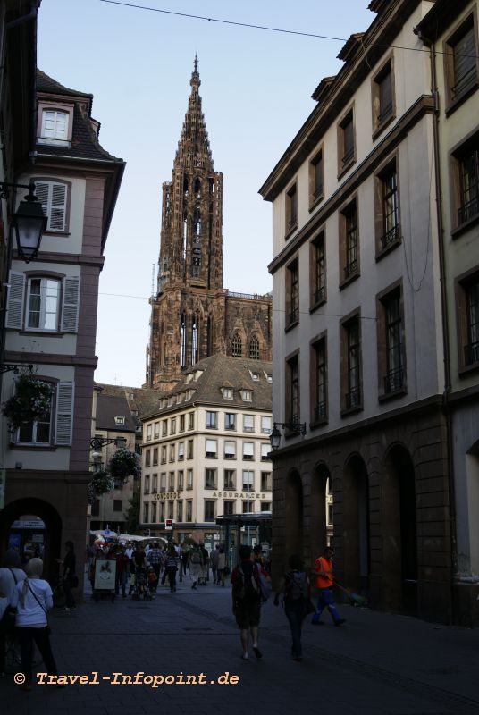 Kathedrale in Straßburg