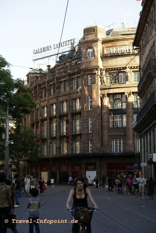 Kaufhaus in Strasbourg