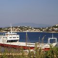 klicken zum Vergrößern: Nordostküste von Korfu