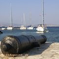 klicken zum Vergrößern: Nordostküste von Korfu