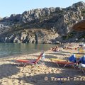 klicken zum Vergrößern:  Tsambika-Beach / Rhodos