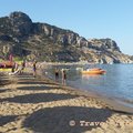 klicken zum Vergrößern:  Tsambika-Beach / Rhodos