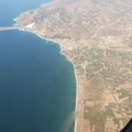 klicken zum Vergrößern: Flug Samos