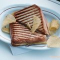 Klicken zum Vergrößern: Toast im Hotel Atrium, Thassos