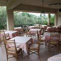 Klicken zum Vergrößern: Früstücksterrasse vom Hotel Atrium