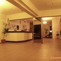 Klicken zum Vergrößern: Rezeption Hotel Coral Beach, Thassos