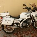 klicken zum Vergrößern: Polizeimotorrad in Limenaria