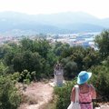 klicken zum Vergrößern: Aufstieg zum Kastro