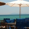 klicken zum Vergrößern: Taverne beim Metallia-Beach, Thassos