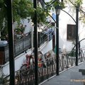 klicken zum Vergrößern: Gasse in Panagia, Thassos