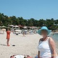 klicken zum Vergrößern: Strand von Pefkari