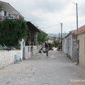 klicken zum Vergrößern: Hauptstrasse von Theologos, Thasos