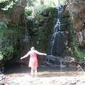 klicken zum Vergrößern: Wasserfall auf Thassos
