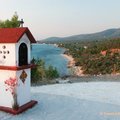 klicken zum Vergrößern: Westküste von Thasos