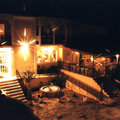 klicken zum Vergrößern -> Zimmeraussicht bei Nacht (Urlaub auf Zakynthos/GR 1999)