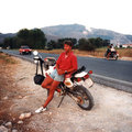 klicken zum Vergrößern -> Hauptstr. von Kalamaki nach Laganas (Urlaub auf Zakynthos/GR 1994)