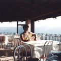 klicken zum Vergrößern -> Rundblick von Taverne (Urlaub auf Zakynthos/GR 1994)