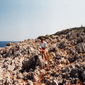 klicken zum Vergrößern -> Skinari Kap (Urlaub auf Zakynthos/GR 1994)