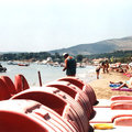 klicken zum Vergrößern -> Laganas Strand (Urlaub auf Zakynthos/GR 1994)
