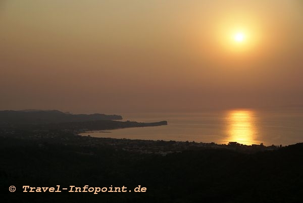 Acharavi Sun Set / Corfu