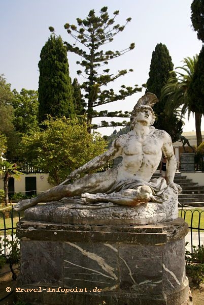 Achilles auf Korfu