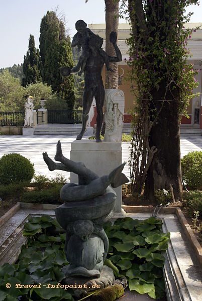 Achilleion auf Korfu