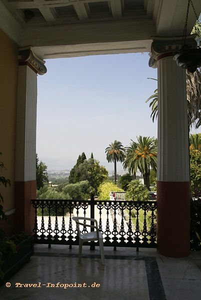 Korfu, Sisi-Palast