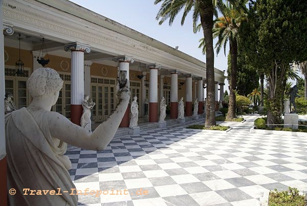 Achilleion, Korfu