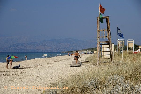 Korfu, Almyros Beach