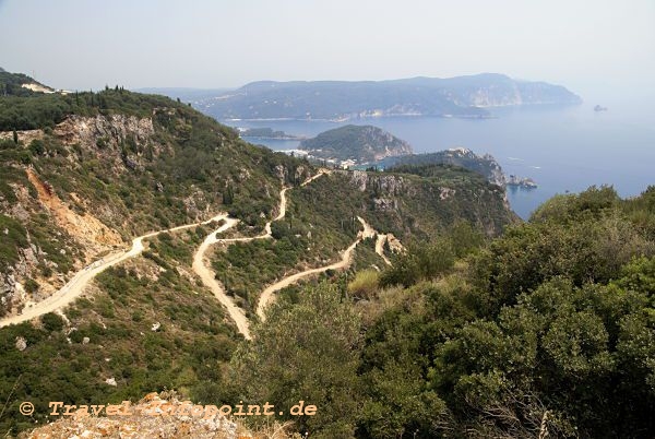 Angelokastro, Corfu