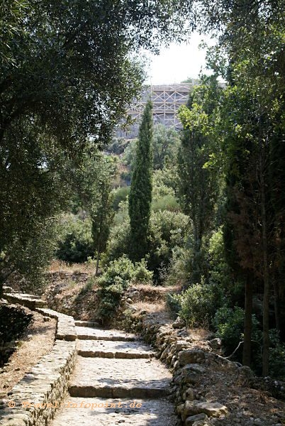 Angelokastro, Korfu