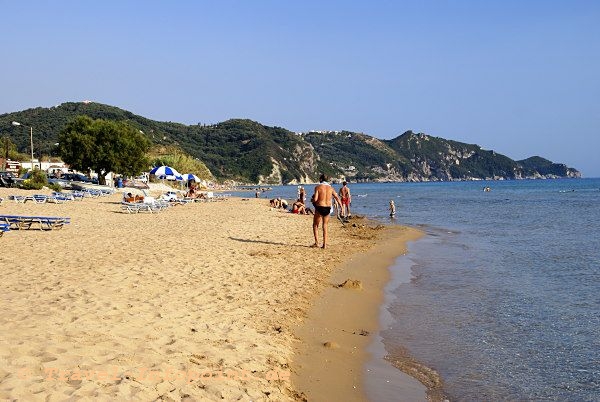 Corfu, Arila Beach