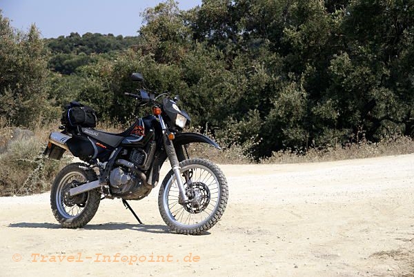 Strasse zum Cap Drastis