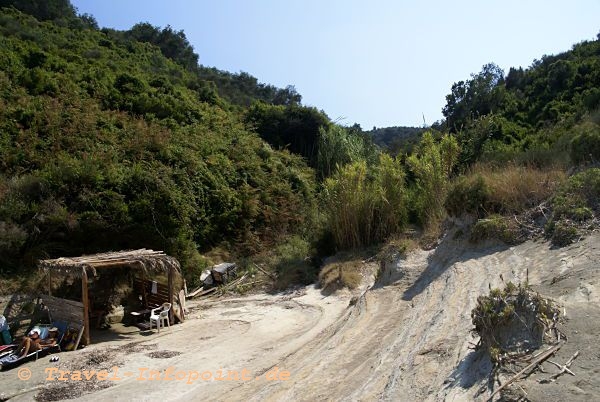Cap Drastis, Korfu