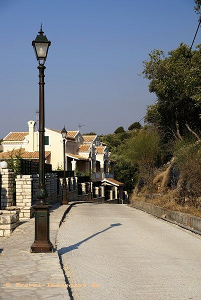 Kap bei Kassiopi, Korfu
